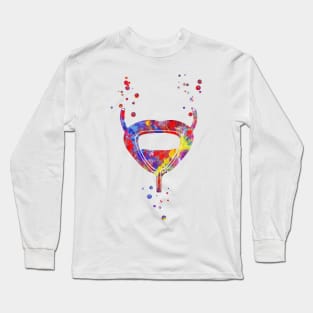 Bladder urinary system Long Sleeve T-Shirt